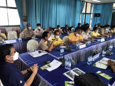 กกจ.  เข้าร่วมประชุมเพื่อประชาสัมพันธ์ สพม.  ให้แก่ อปท. ในเขตอำเภอนาน้อย อำเภอนาหมื่น จังหวัดน่าน ณ ห้องประชุม อบต. นาน้อย
