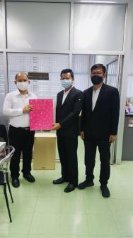 กกจ. สพม. เดินทางเข้าพบ ผู้อำนวยการกลุ่มงานนโยบายการคลังและพัฒนารายได้ สำนักบริหารการคลังท้องถิ่น กรมส่งเสริมการปกครองท้องถิ่น