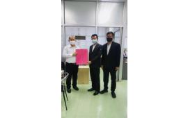 กกจ. สพม. เดินทางเข้าพบ ผู้อำนวยการกลุ่มงานนโยบายการคลังและพัฒนารายได้ สำนักบริหารการคลังท้องถิ่น กรมส่งเสริมการปกครองท้องถิ่น