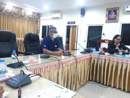 สพม. เข้าร่วมประชุมกับอบต. ใน อ.บ้านดุง จ.อุดรธานี 12 แห่ง