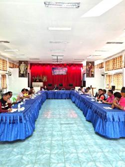 สพม. เข้าร่วมประชุมกับคณะผู้บริหารผู้บริหารองค์การบริหารส่วนตำบลในอำเภอพนมไพร และอำเภอโพนทราย จังหวัดร้อยเอ็ด
