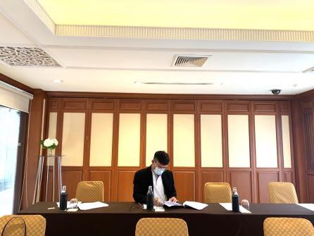 สพม. เข้าร่วมประชุมเสวนา เรื่อง 