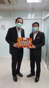 กกจ. สพม. เข้าพบ ผู้บริหาร ธนาคารออมสิน