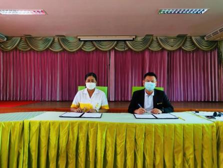 สพม. ลงนามสัญญากู้เงินกับองค์การบริหารส่วนตำบลหนองภัยศูนย์ จ.หนองบัวลำภู