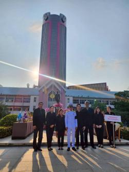 สพม. เข้าร่วมงานวันคล้ายวันสถาปนาธนาคารออมสินครบ 113 ปี ธนาคารออมสิน  วันที่ 1 เมษายน 2569