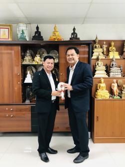 กกจ. สพม. เข้าพบ รองผู้อำนวยการธนาคารออมสิน กลุ่มปฏิบัติการ
