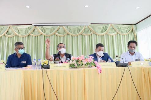  สพม. ได้เข้าร่วมประชุมผู้บริหาร อบต. จังหวัดสตูล เพื่อหารือข้อราชการเกี่ยวกับระเบียบและโครงการพัฒนาต่าง ๆ ที่เกี่ยวข้องกับองค์การบริหารส่วนตำบล