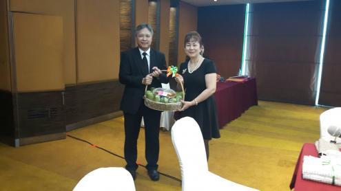 ประชุมร่วมกับธนาคารออมสินภาค 5