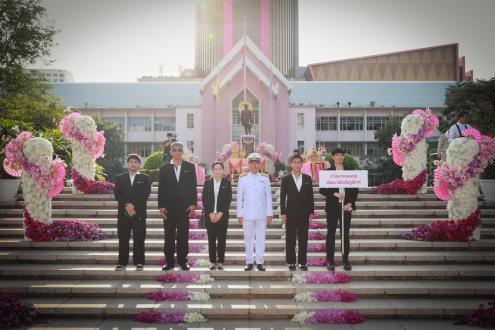 สพม. เข้าร่วมงานวันคล้ายวันสถาปนาธนาคารออมสิน ครบ 111 ปี