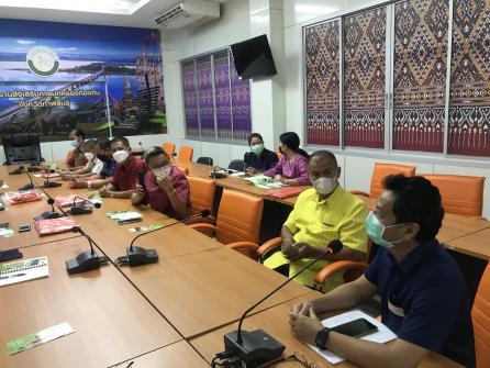 กกจ.สพม. เข้าร่วมประชุมกับผู้บริหารท้องถิ่น ในพื้นที่ จ.กาฬสินธุ์