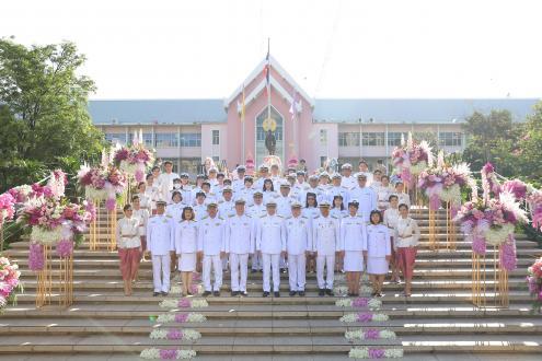 สพม. เข้าร่วมงาน พิธีวางพวงมาลาถวายสักการะ เนื่องในวันคล้ายวันสวรรคตพระบาทสมเด็จพระมงกุฎเกล้าเจ้าอยู่หัว