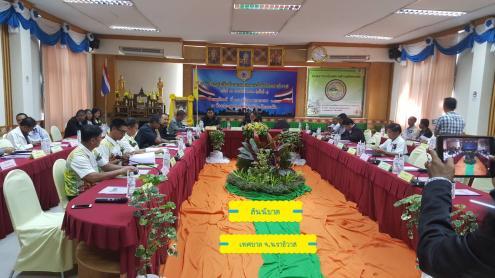 สพม. เข้าร่วมการประชุมสันนิบาตเทศบาลจังหวัดนราธิวาส