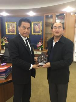 กกจ.สพม. เข้าพบคณะผู้บริหารสมาคมสันนิบาตเทศบาลแห่งประเทศไทย