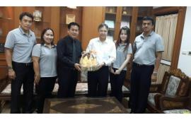 เข้าพบนายกเทศมนตรีตำบลท่าม่วง