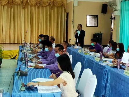 สพม. เข้าร่วมประชุม อปท. อ.พาน จ.เชียงราย