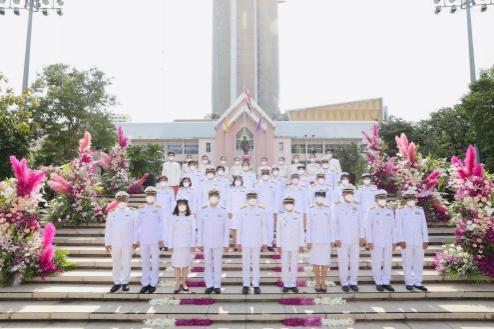 สพม. เข้าร่วมงานวันคล้ายวันสถาปนาธนาคารออมสินครบ 109 ปี ธนาคารออมสิน วันที่ 1 เมษายน พ.ศ. 2565