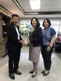 กกจ. สพม. เข้าพบ รองผู้อำนวยการธนาคารออมสิน กลุ่มลูกค้าฐานรากและสนับสนุนนโยบายรัฐ