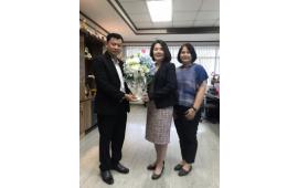 กกจ. สพม. เข้าพบ รองผู้อำนวยการธนาคารออมสิน กลุ่มลูกค้าฐานรากและสนับสนุนนโยบายรัฐ