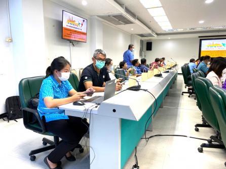 สพม.เข้าร่วมประชุมกับผู้บริหารและปลัดองค์กรปกครองส่วนท้องถิ่นจังหวัดชัยนาท