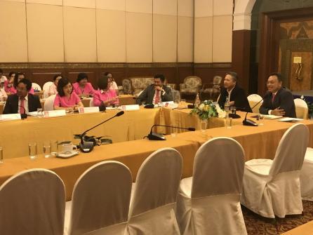 กกจ.สพม. ร่วมประชุมธนาคารออมสิน ภาค 17
